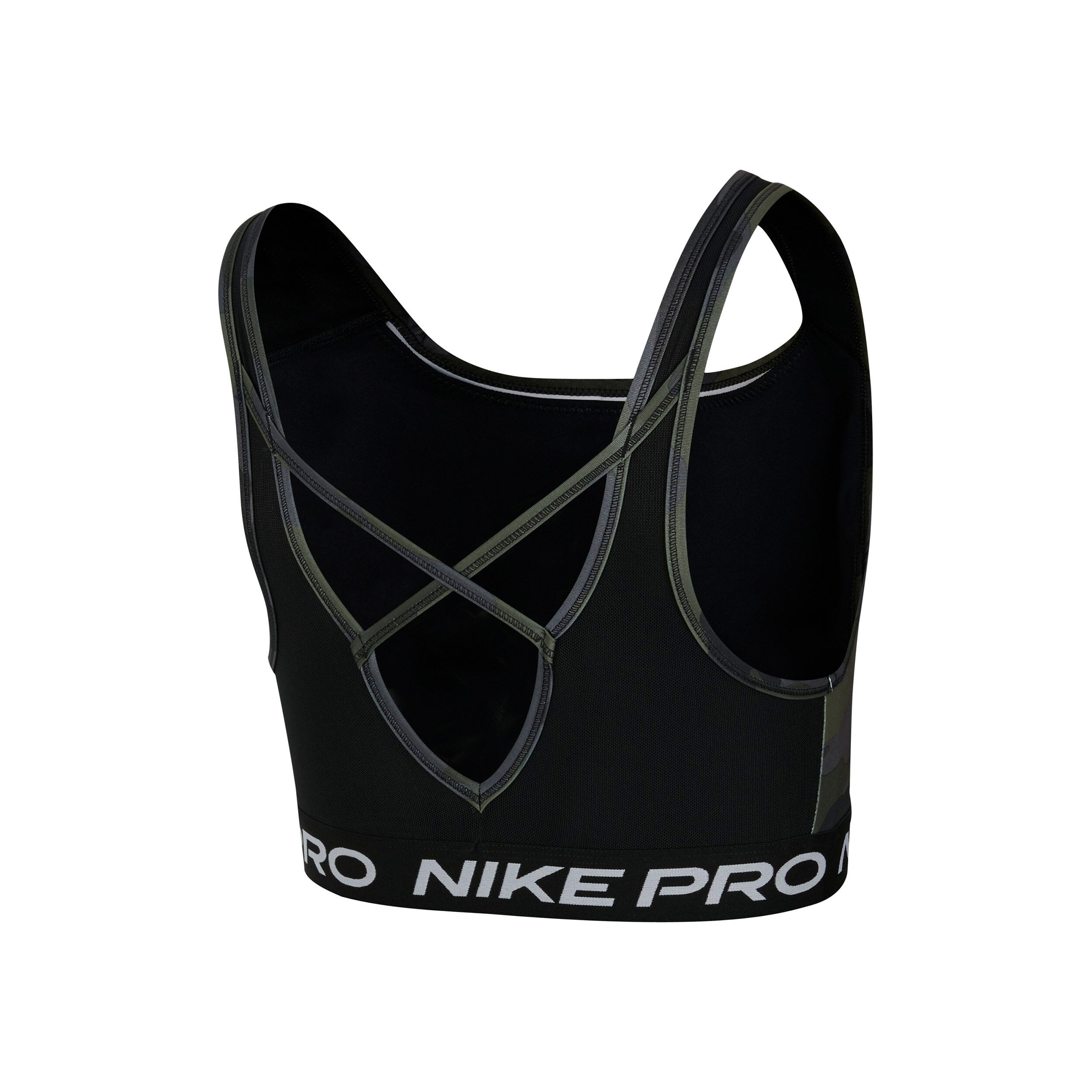 nike camo sports bra