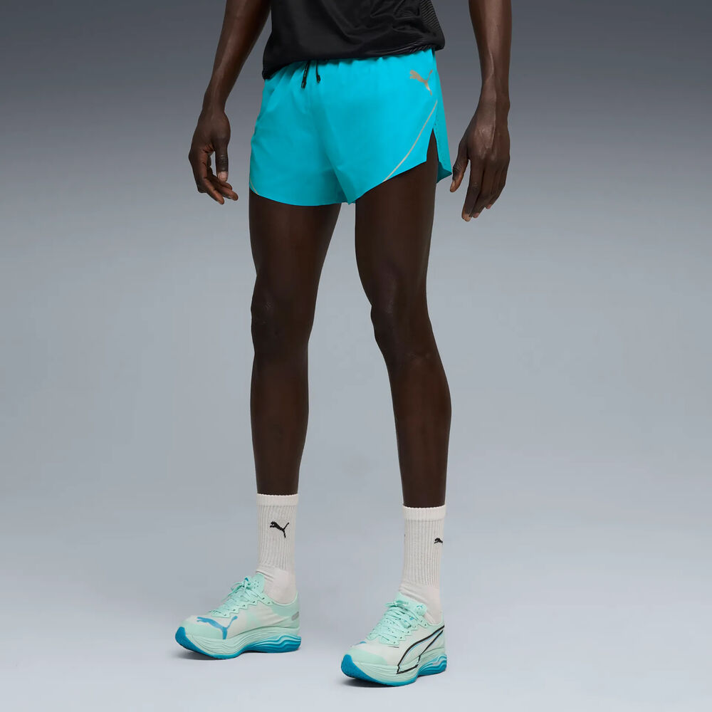 Puma Raceday Ultraweave 3in Split Short Running Shorts Men
