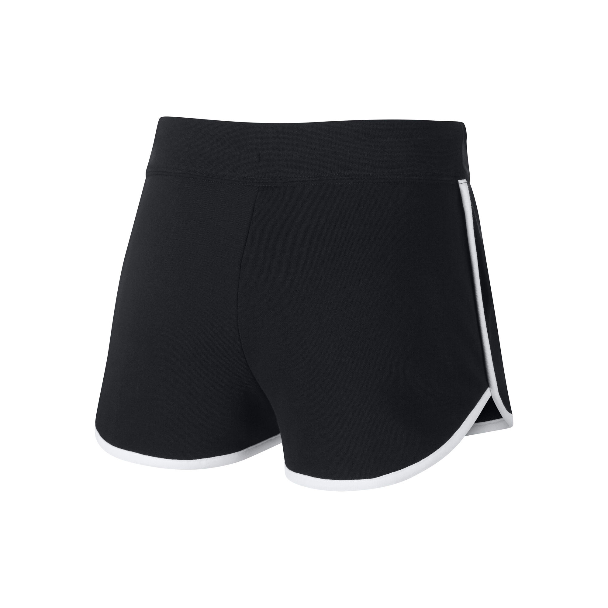 buy Nike Sportswear Fleece Shorts Women - Black, White online | Tennis ...
