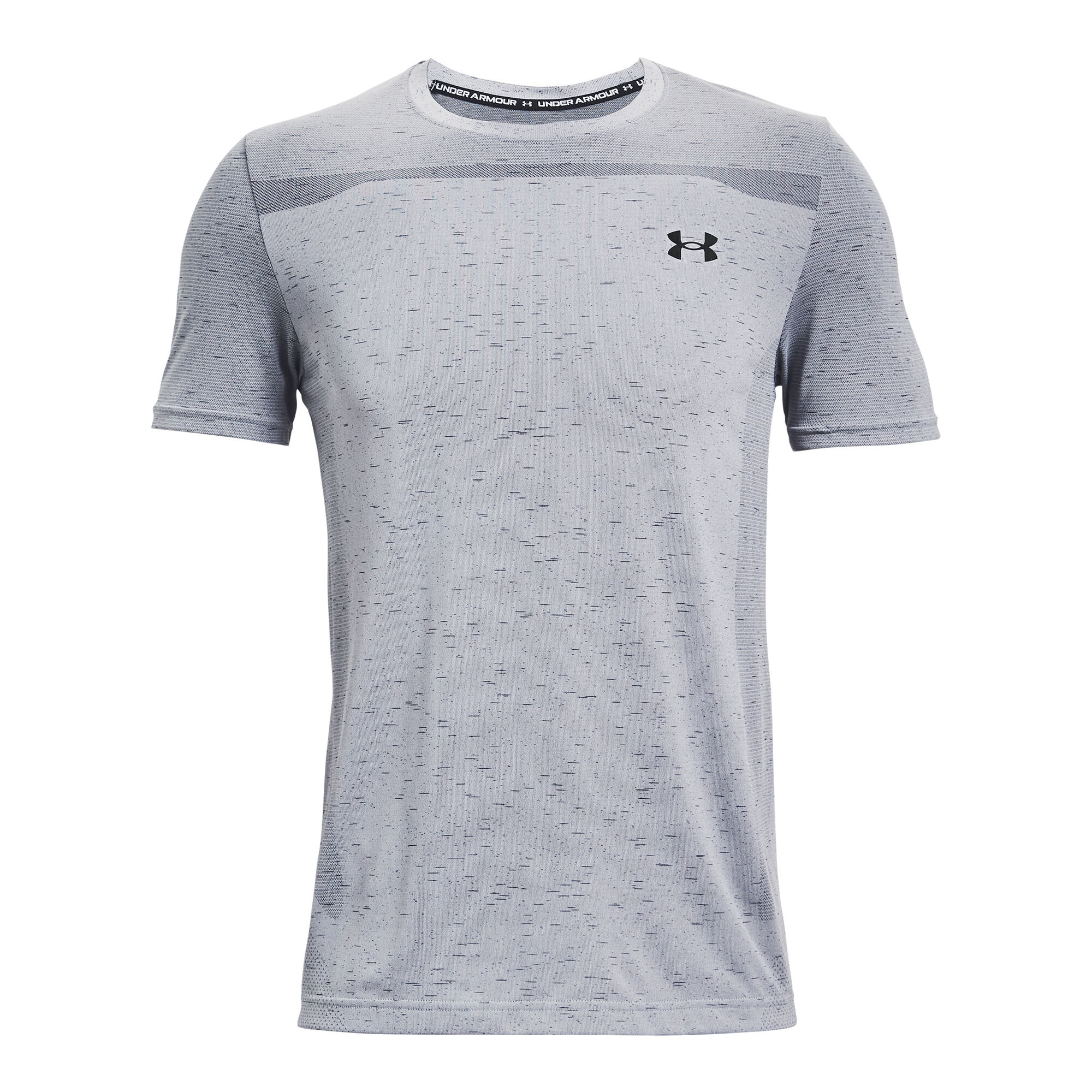 buy Under Armour Seamless TShirt Men Grey, Black online TennisPoint