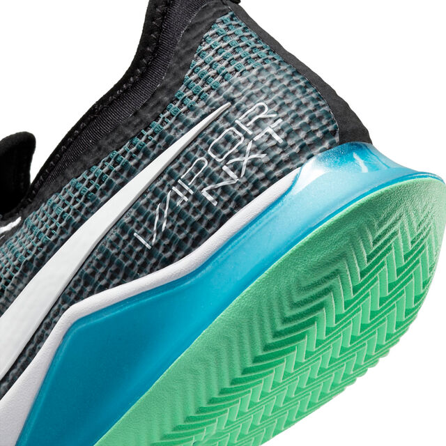 nike court react vapor nxt green