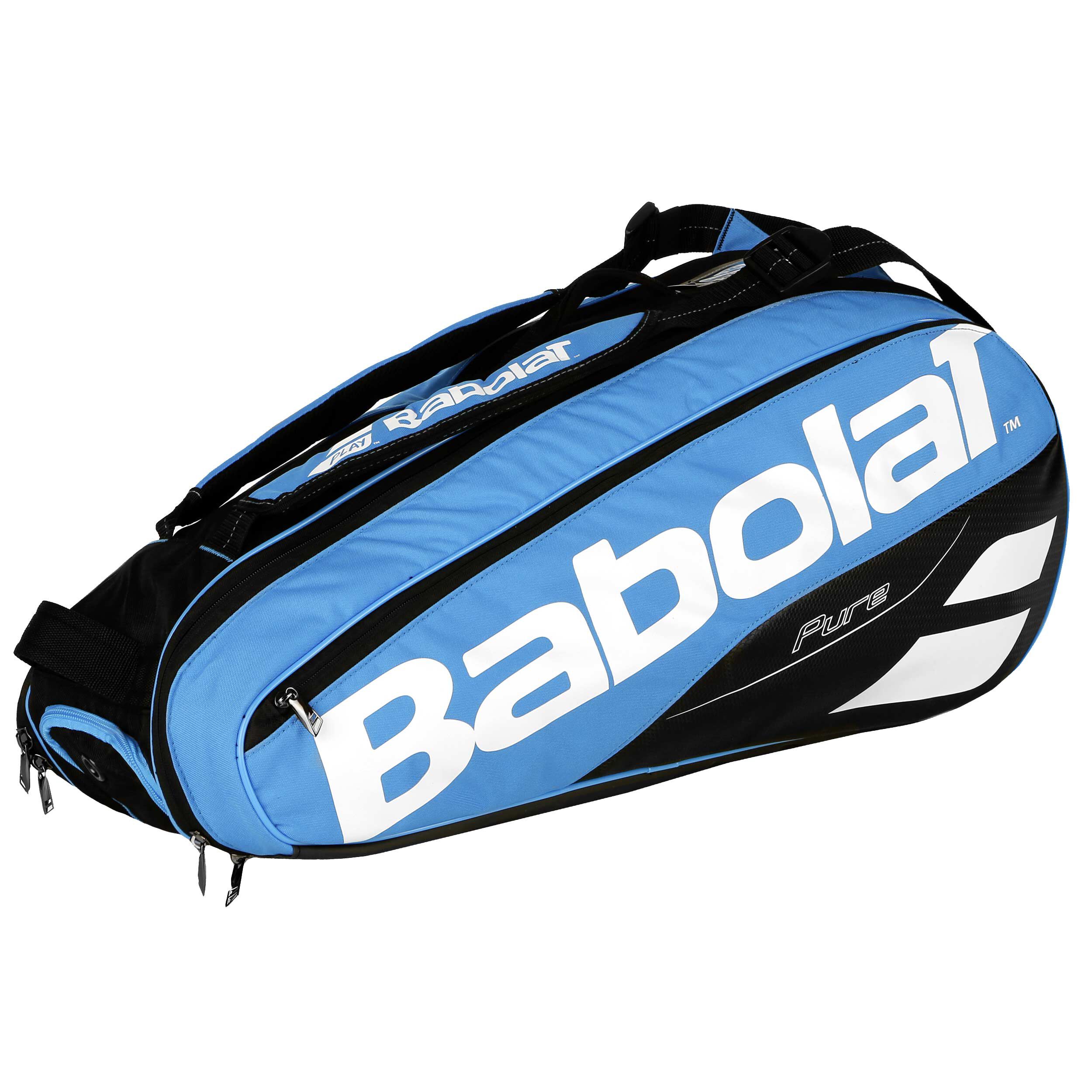Babolat pure tennis racquet holder x6 top