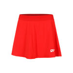 Racket Roots Clothing Racket Roots Teamline Skirt Women-Red