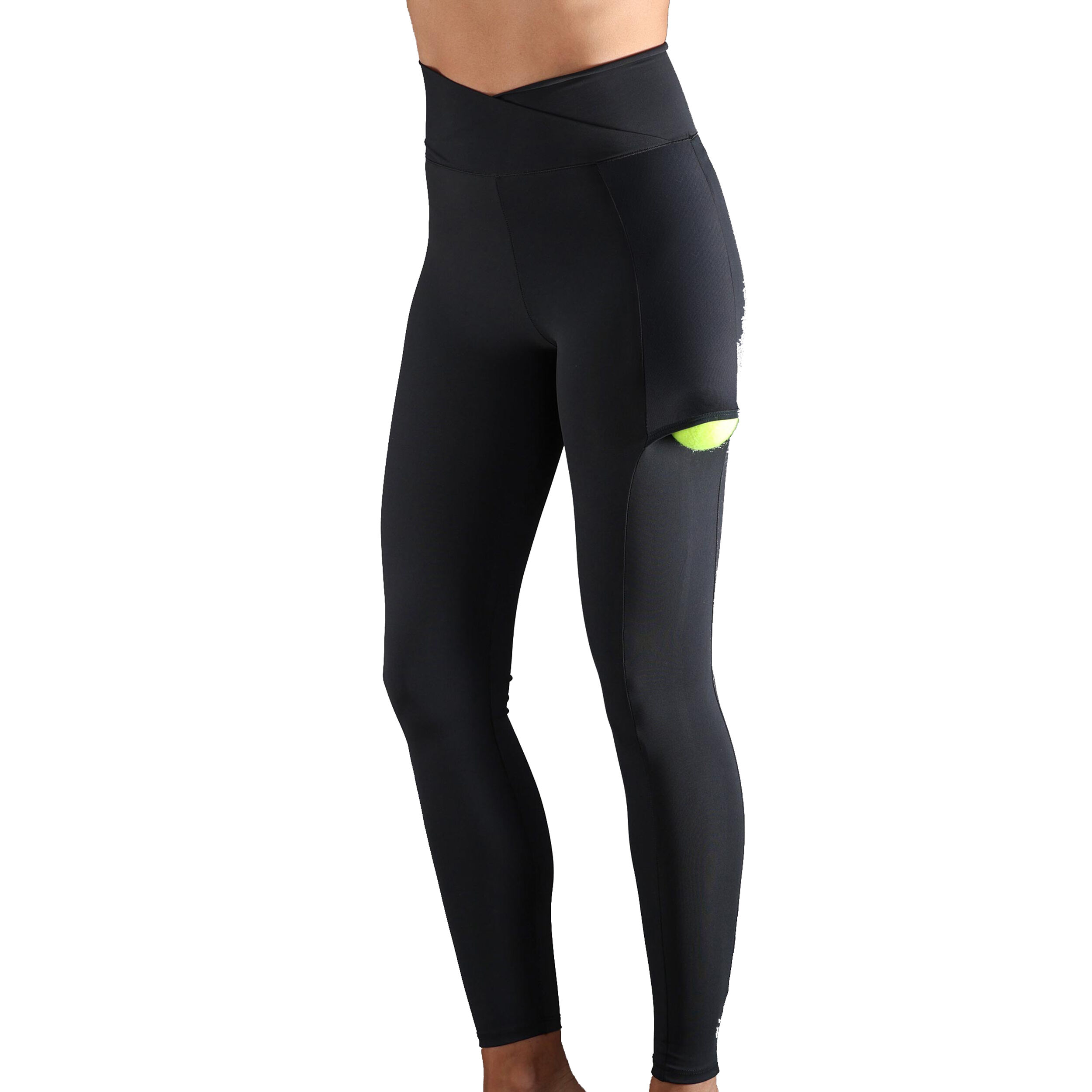 Tennis leggings with ball pocket uk best sale