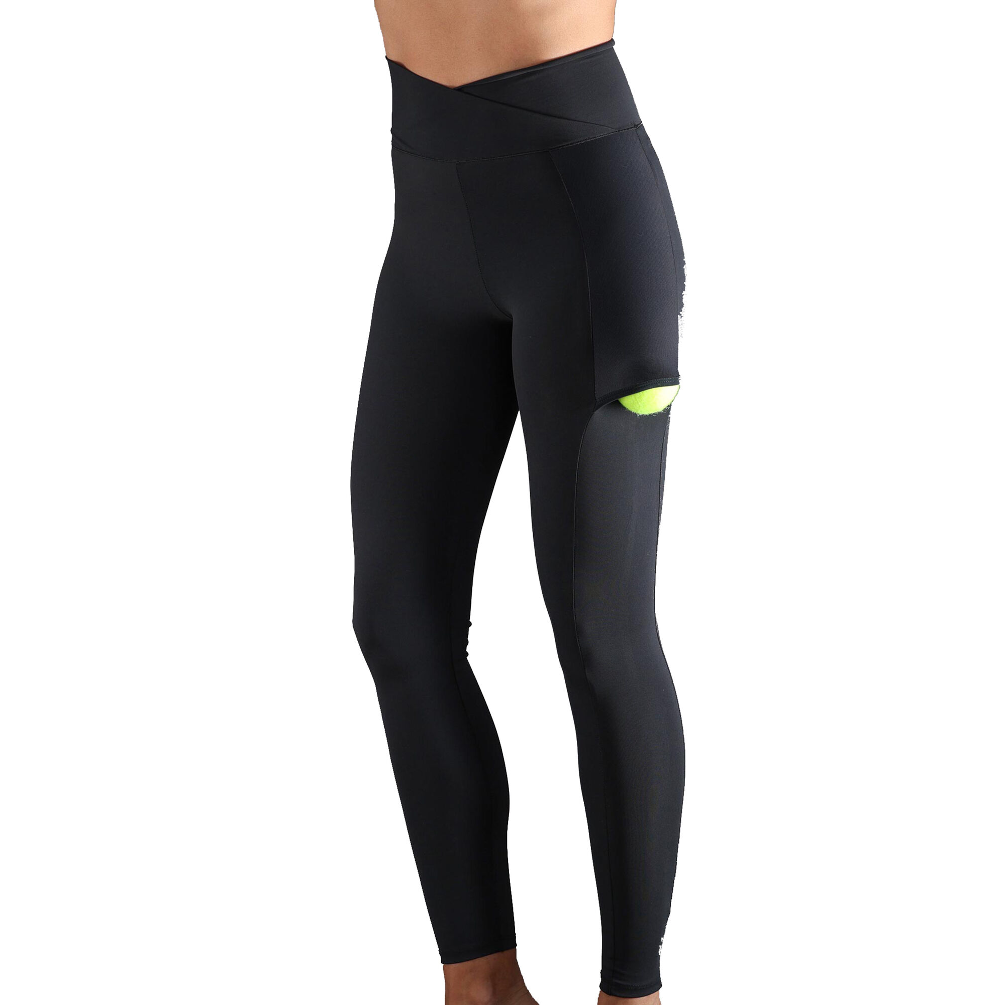 Buy Endless Cross Pocket Tight Women Black online