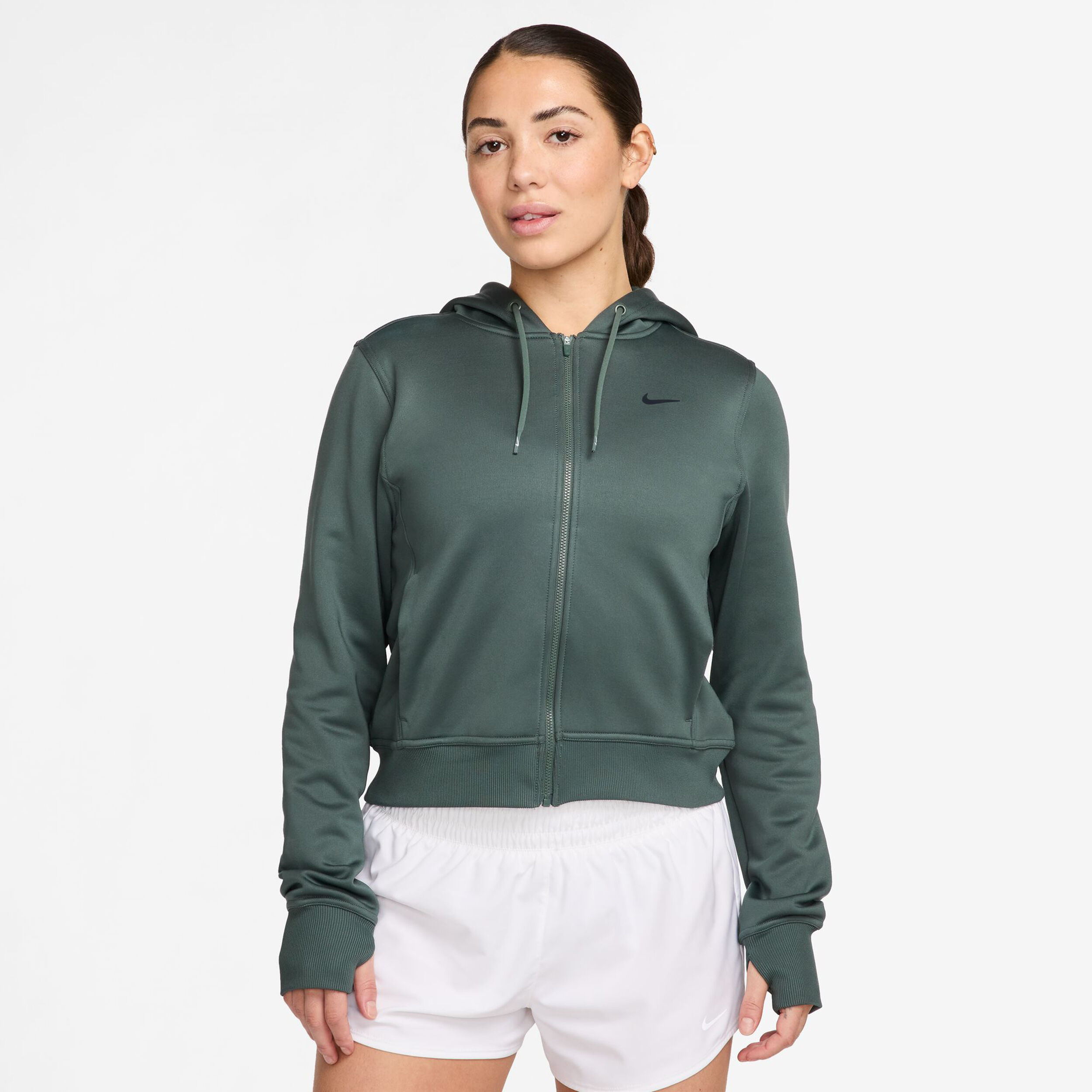 Nike women's therma full zip hoodie online