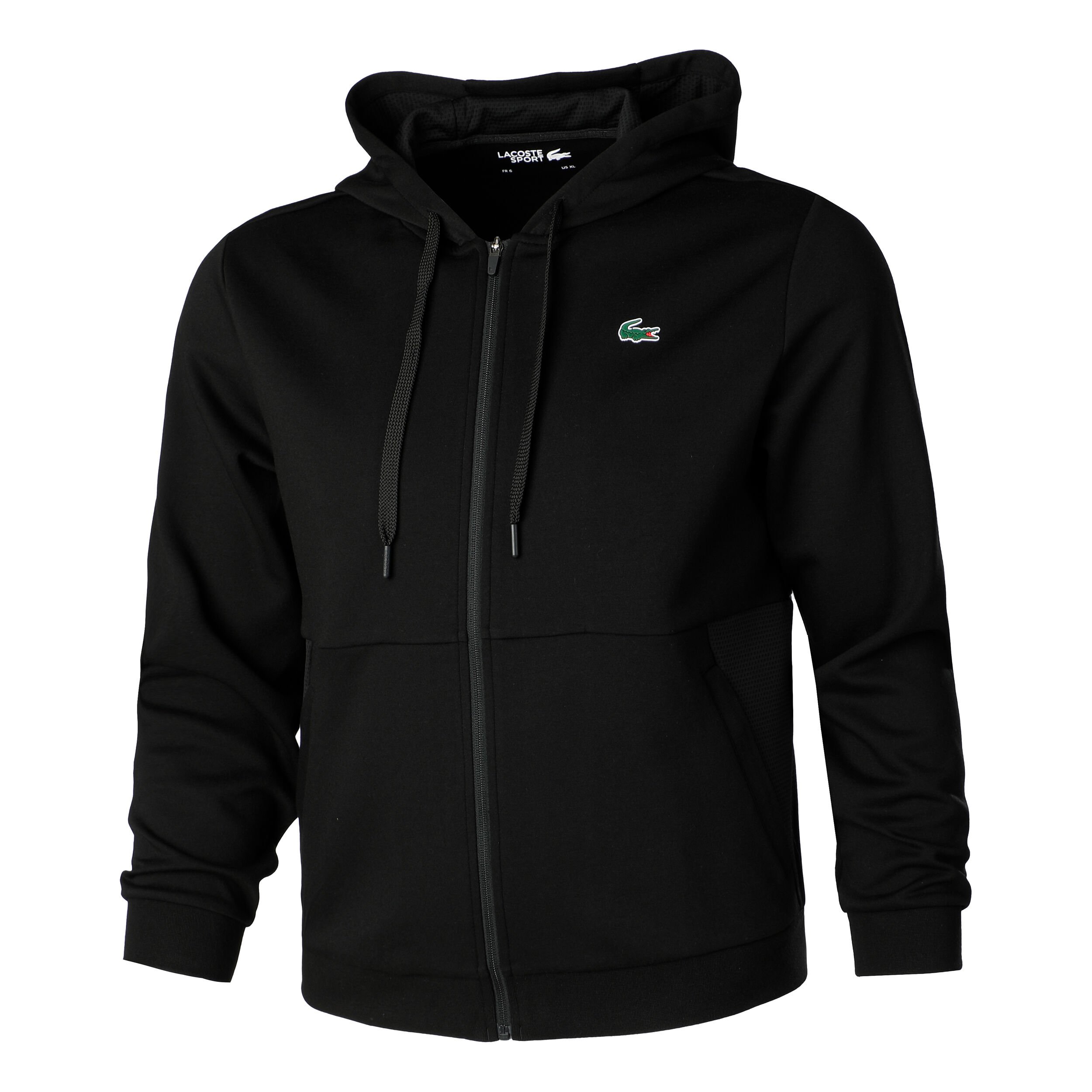 Veste hot sale lacoste noire