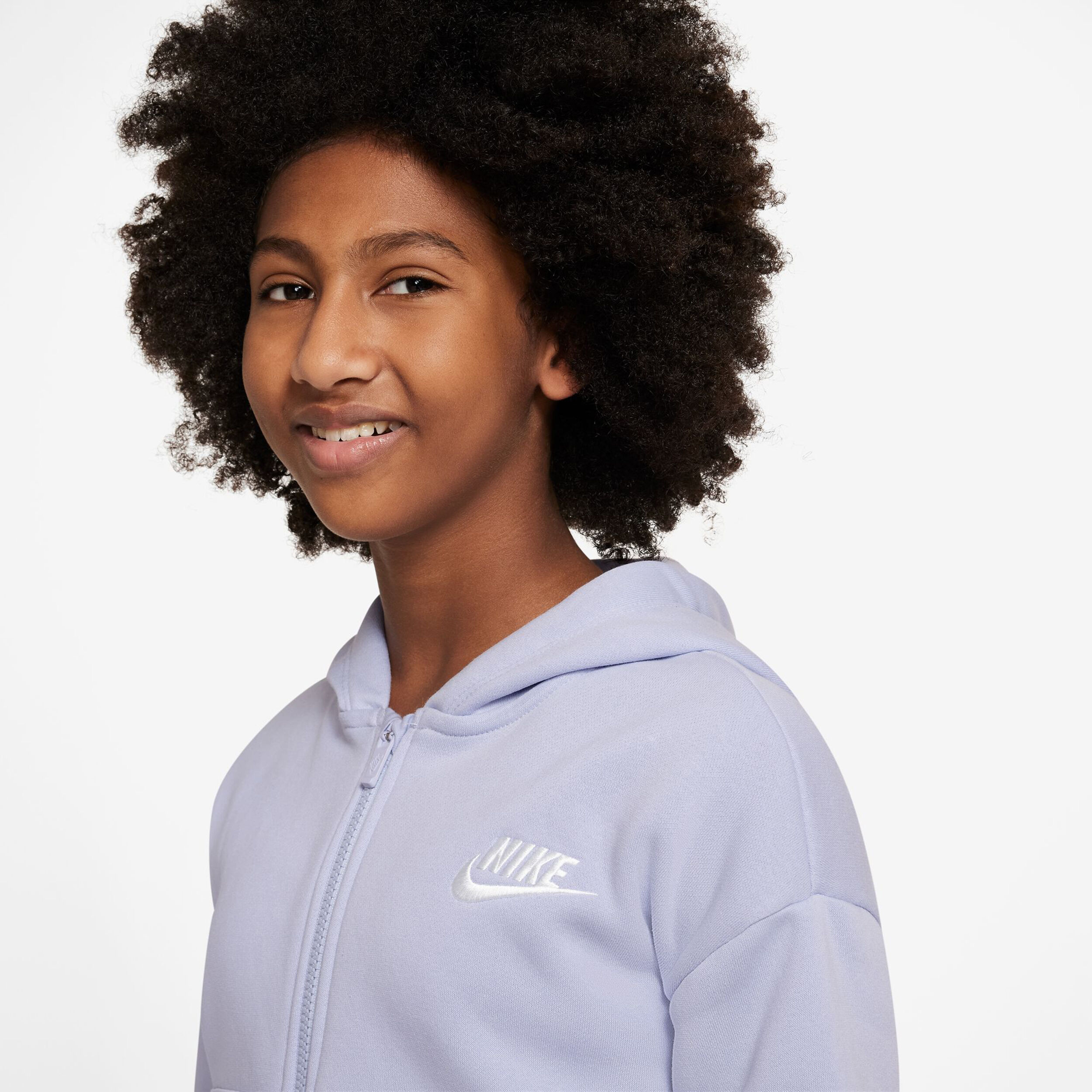 Lilac online nike hoodie
