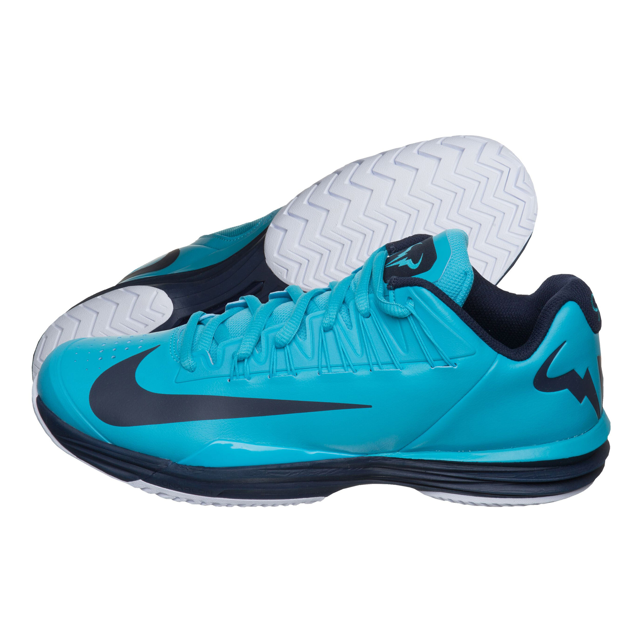 NIKE Lunar Ballistec 1.5 テニスシューズ Nike Rafael Nadal Lunar Ballistec 1.5 LG Quickstrike Limited