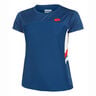 Squadra III T-Shirt Women-Blue,White