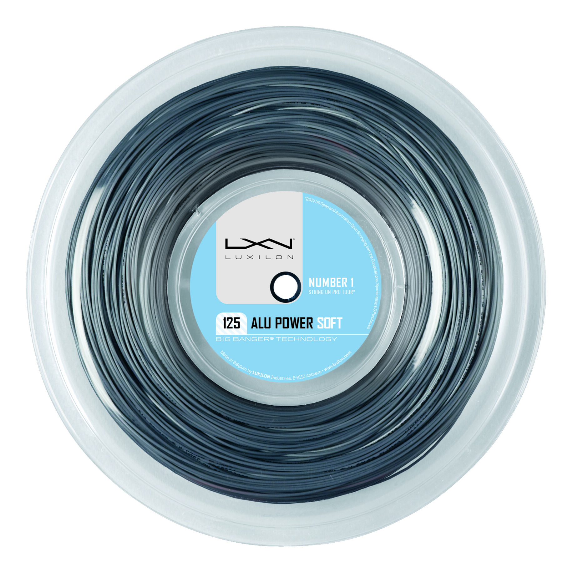Buy Luxilon Alu Power Soft String Reel 200m Silver online Tennis