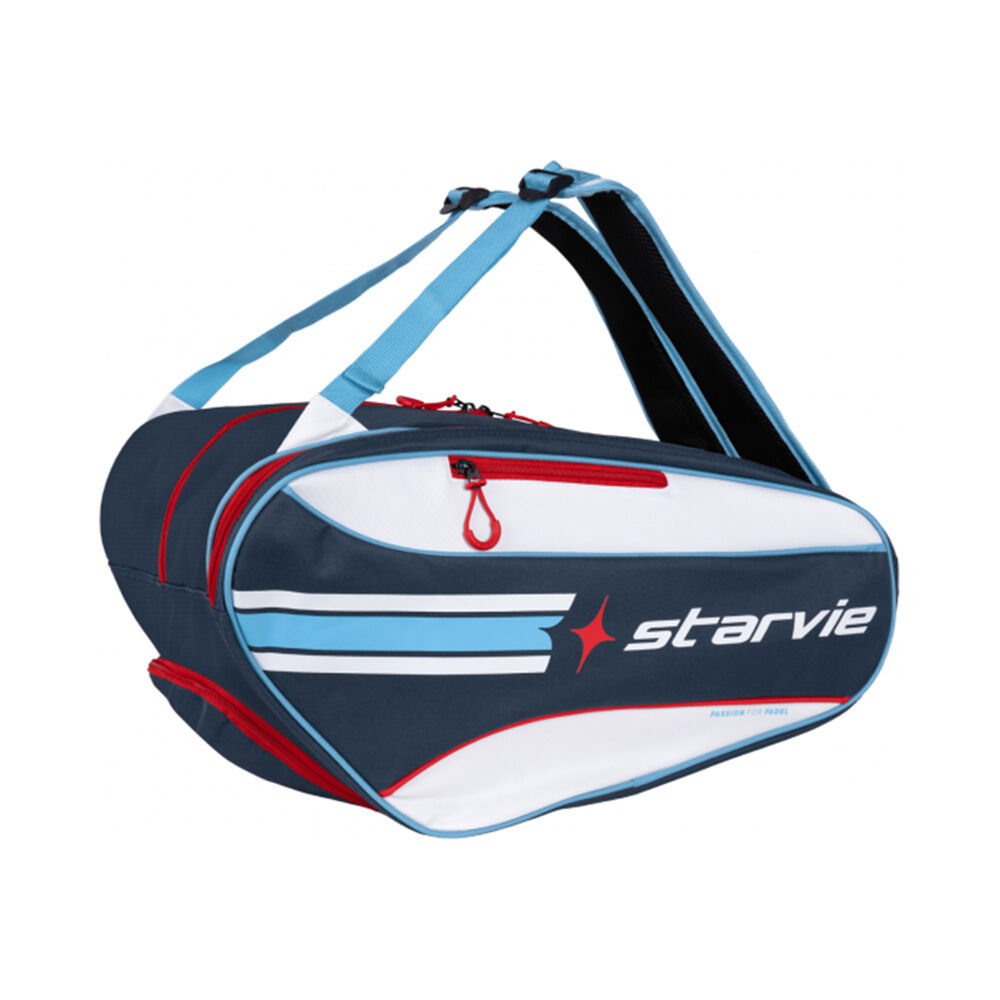 Starvie Tour Blue Padel Racket Bag-Dark Blue,Light Starvie Tour Blue Padel Racket Bag-Dark Blue,Light