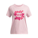 Under Armour Clothing Under Armour Bubble T-Shirt Girls-Pink