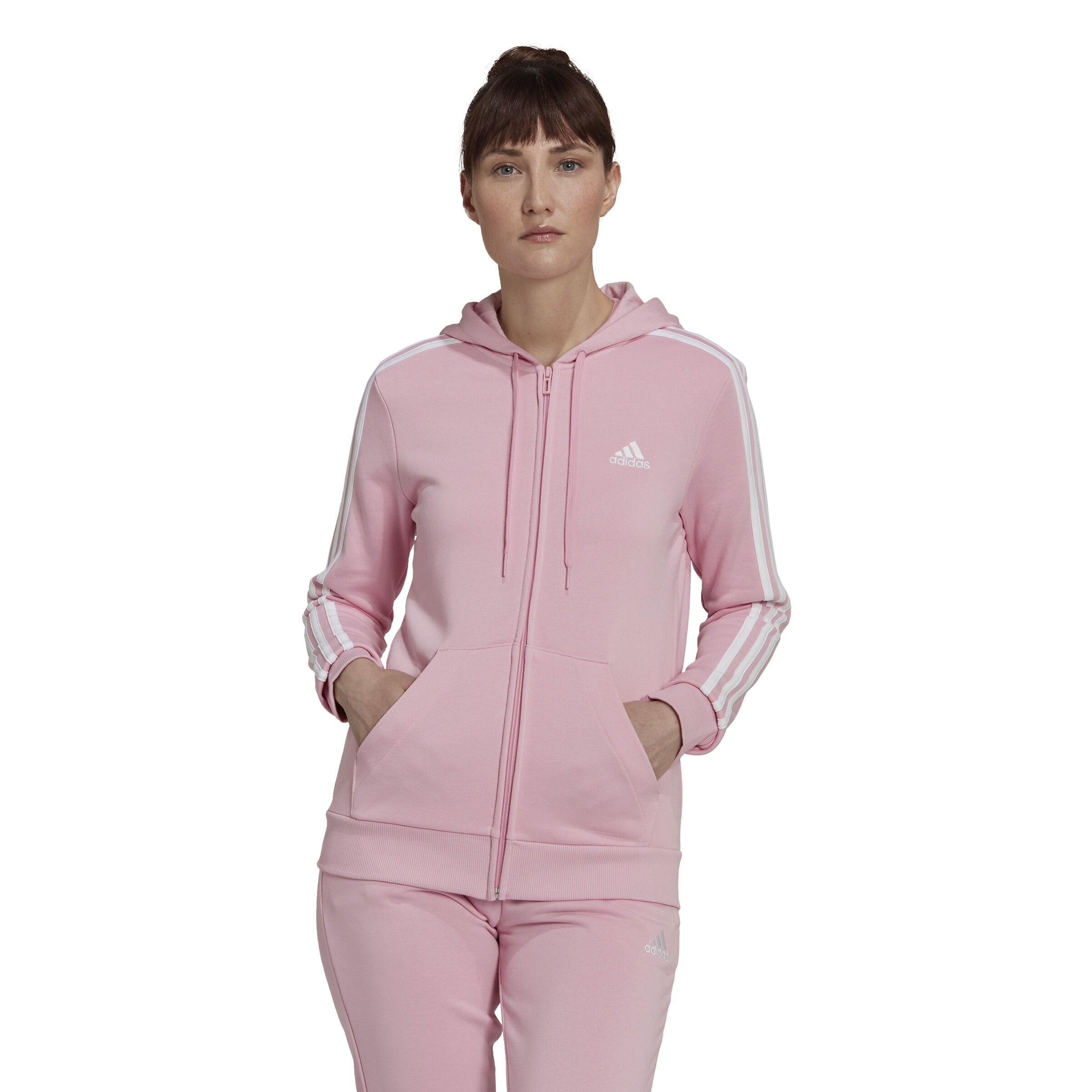 Pink adidas womens hoodie outlet