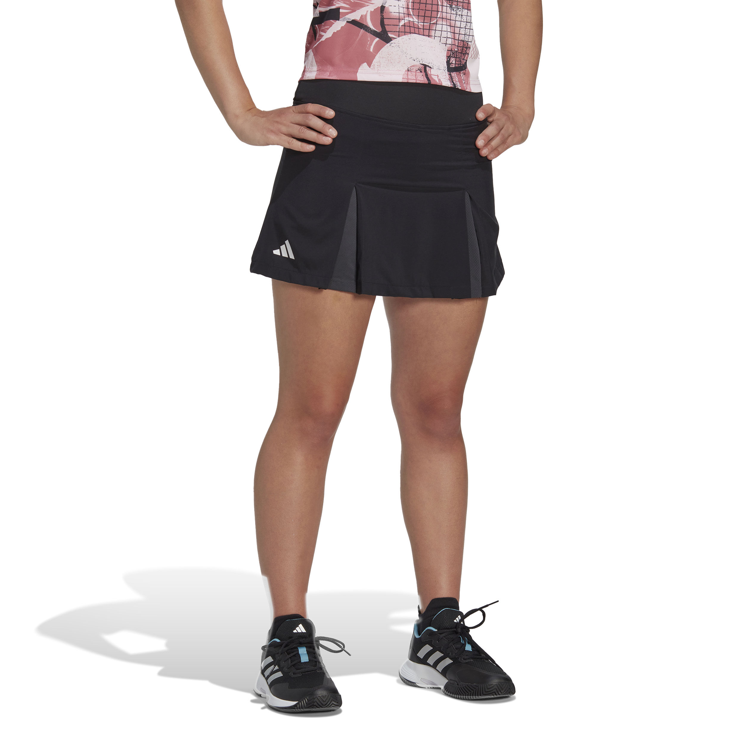 Club Pleated Skirt Women Black