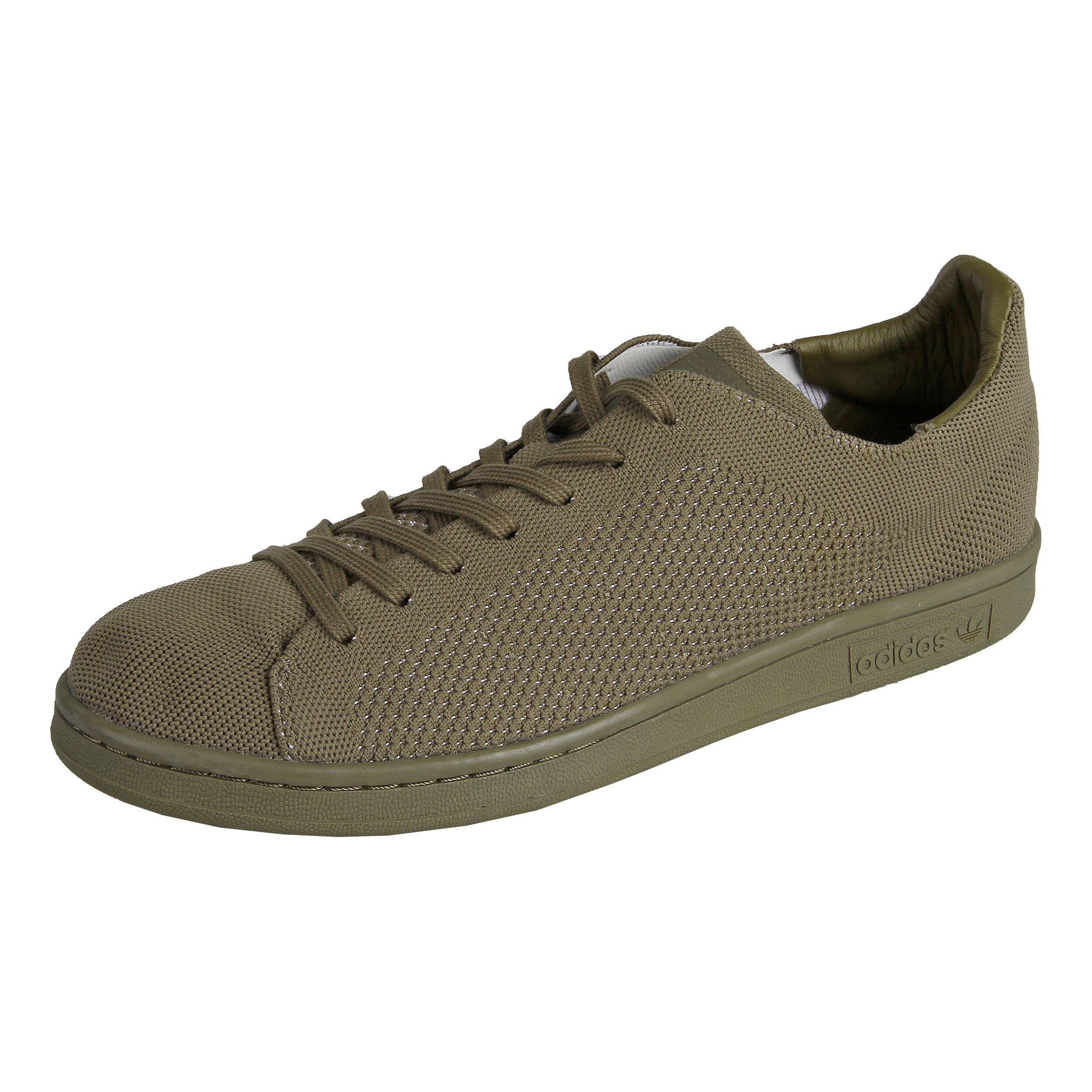 Stan Smith Primeknit Sneakers Men Olive Dark Green