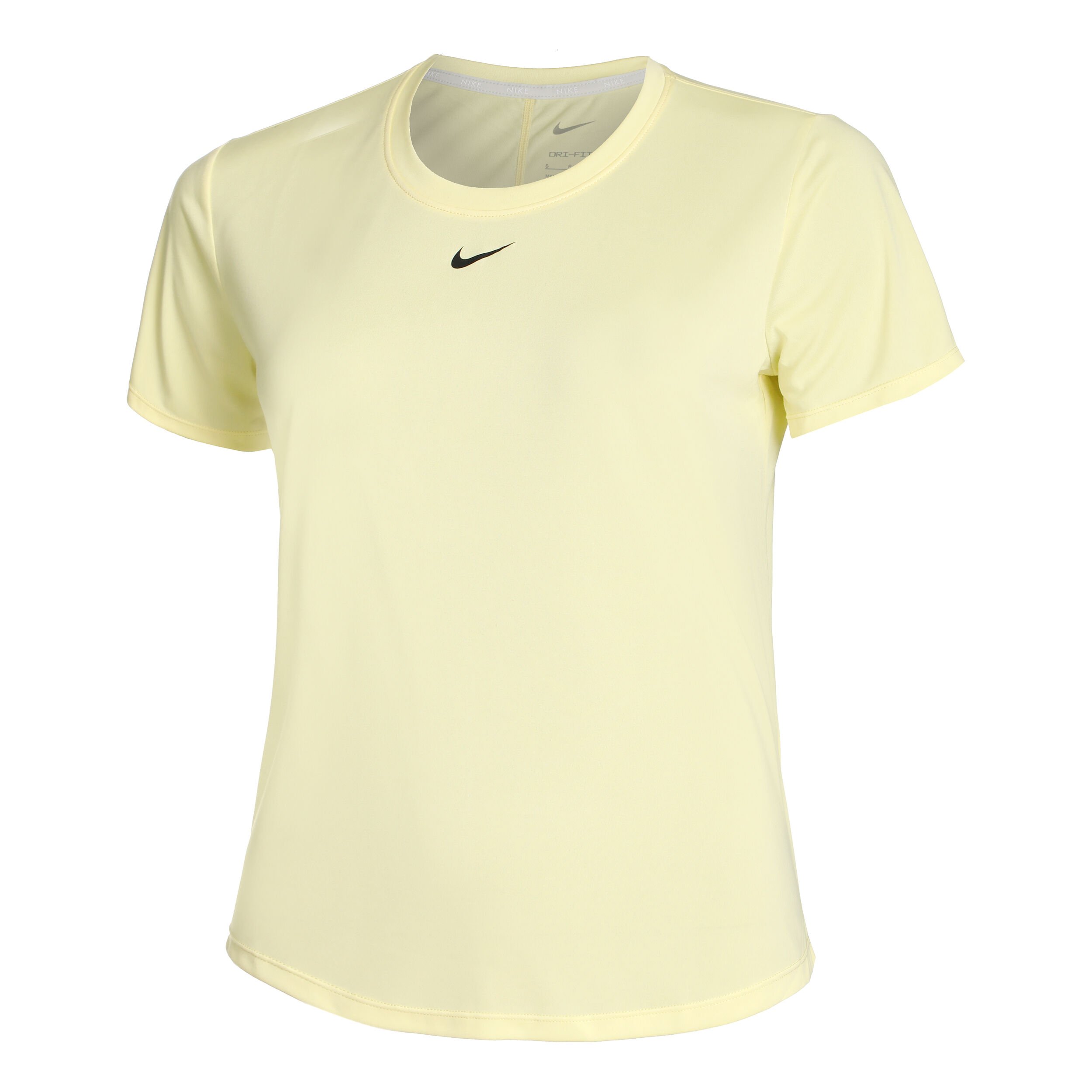 Yellow nike top womens hotsell