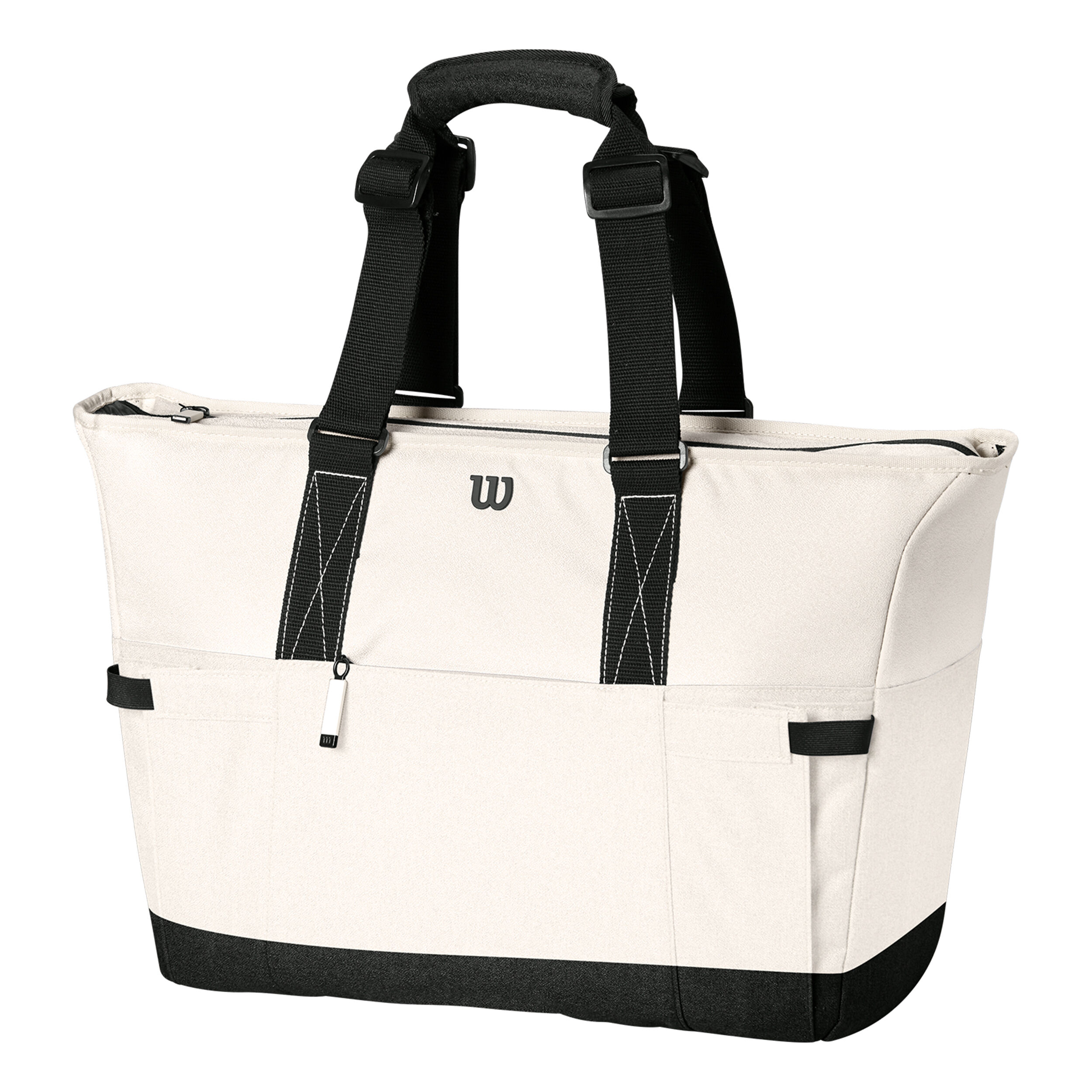 Wilson（ウィルソン） WIL-WR89082010 PICKLEBALL LIFESTYLE TOTE BAG Grey/White[WILWR89082010] 返品種別A Tennis Bags For Women Wilson Pickleball Lifestyle Tote Bag - Grey