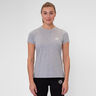 Crew Chill T-Shirt Women-Grey