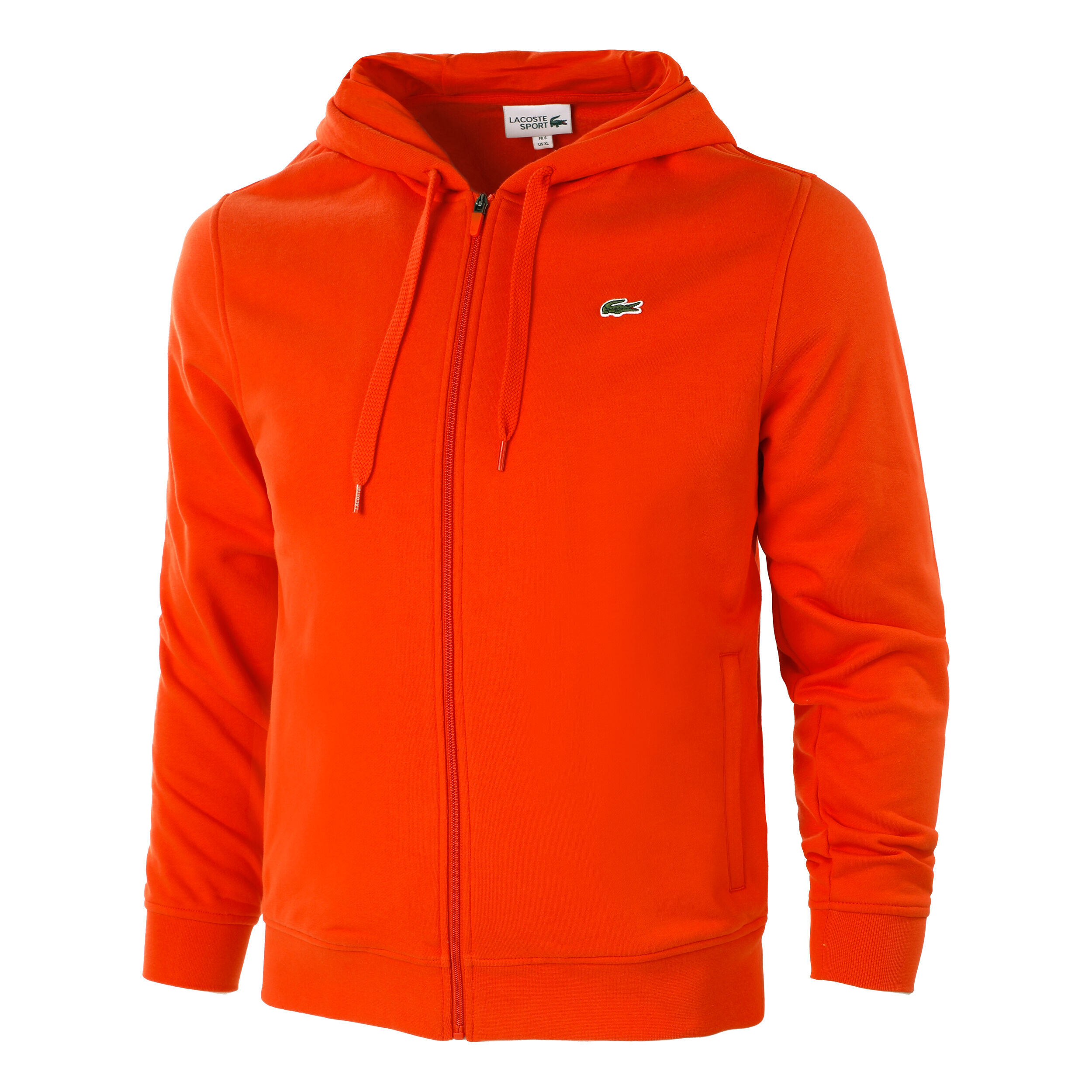 Buy Lacoste Sweatshirt Men Orange Dark Green online Tennis Point UK