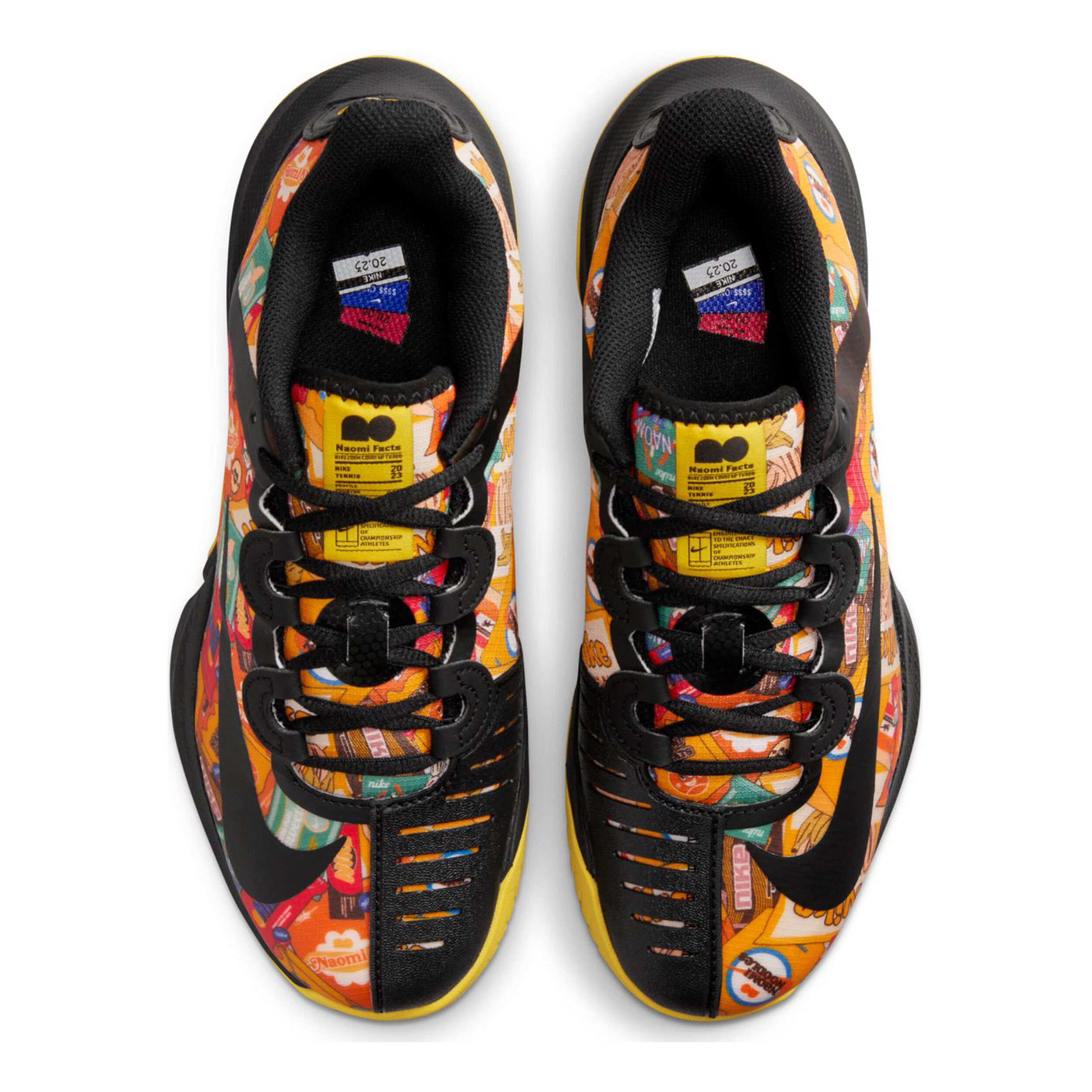 Buy Nike Court Zoom GP Turbo Naomi Osaka PRM All Court Shoe Women Multicoloured online Tennis Point UK