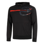 Bullpadel Clothing Bullpadel Baiona Hoody Men-Anthracite