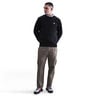 Club Crew Sweatshirt Men-Black