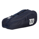 Wilson Wilson Advantage Racket Bag 6 Pack-White