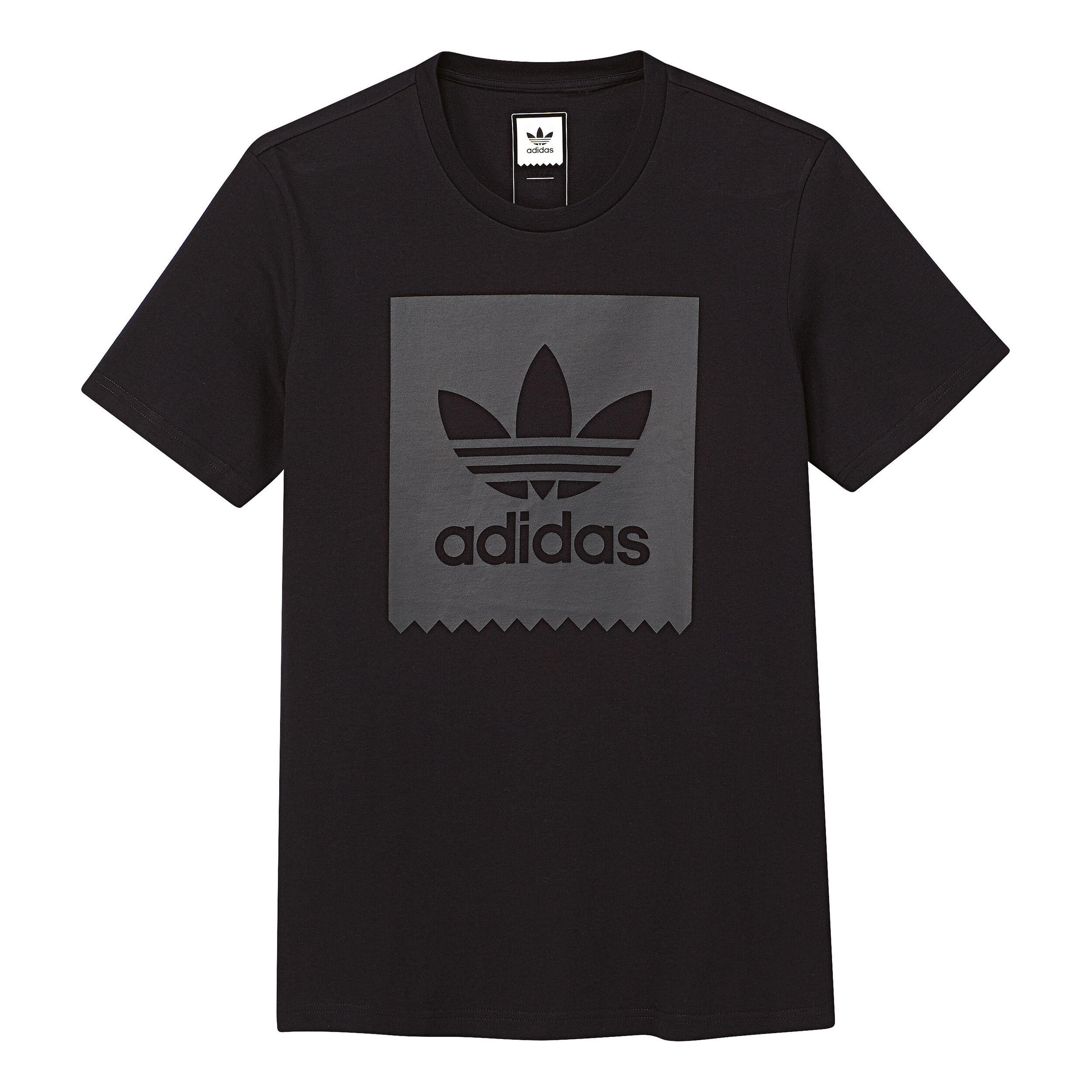 Blackbird Logo Fill T Shirt Men Black Grey