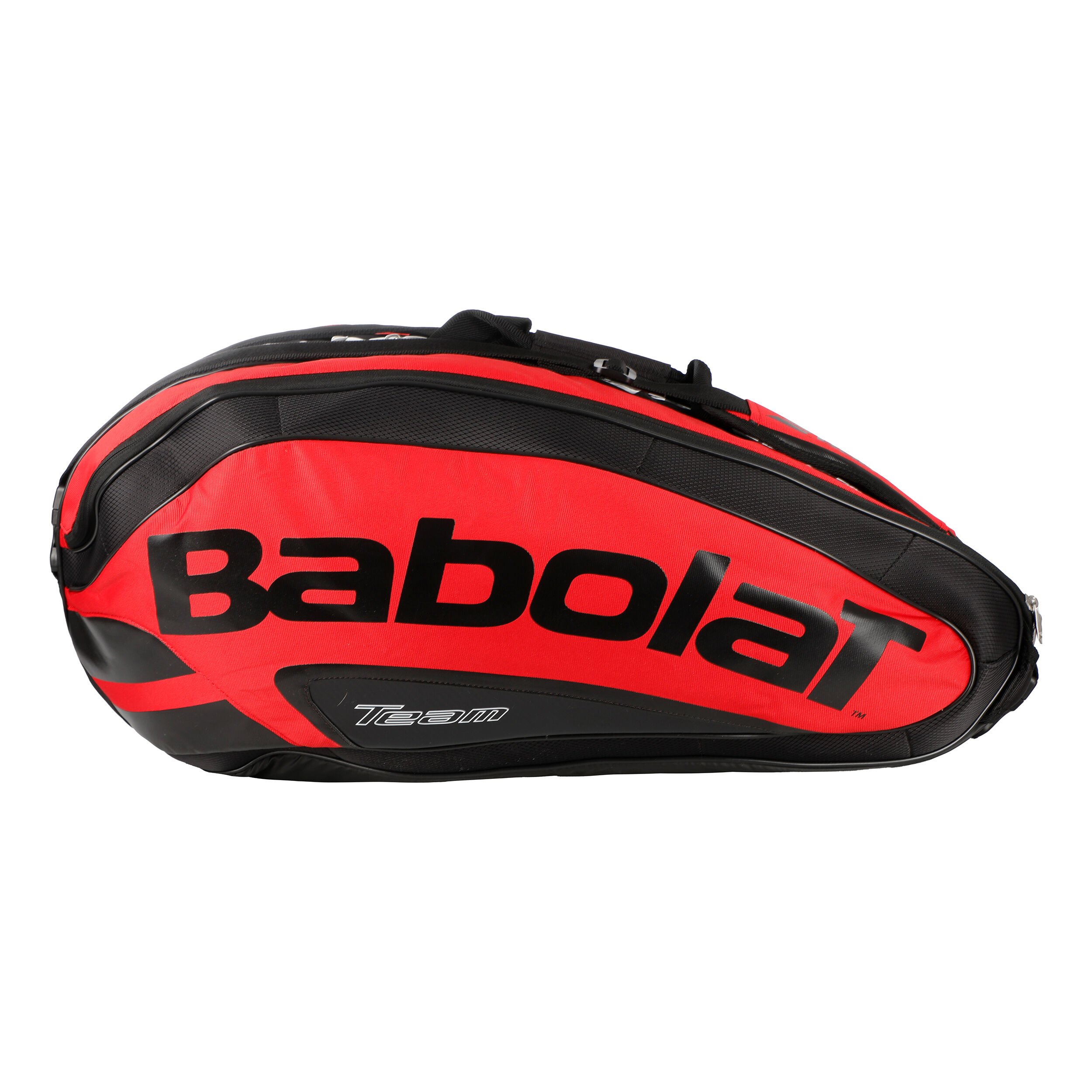 Buy Babolat Team Racket Holder X12 Racket Bag Special Edition Red Black online Tennis Point UK