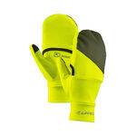 Craft Clothing Craft ADV Lumen Fleece Hybrid Running Gloves-Neon Green