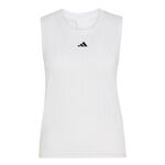 adidas Tank top adidas Pro Tank top Women-white