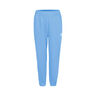 Club Fleece Loose Training Pants Girls-Blue,Blue