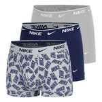 Nike Clothing Nike Everyday Cotton Stretch Boxer Shorts Men-Grey,Multicoloured