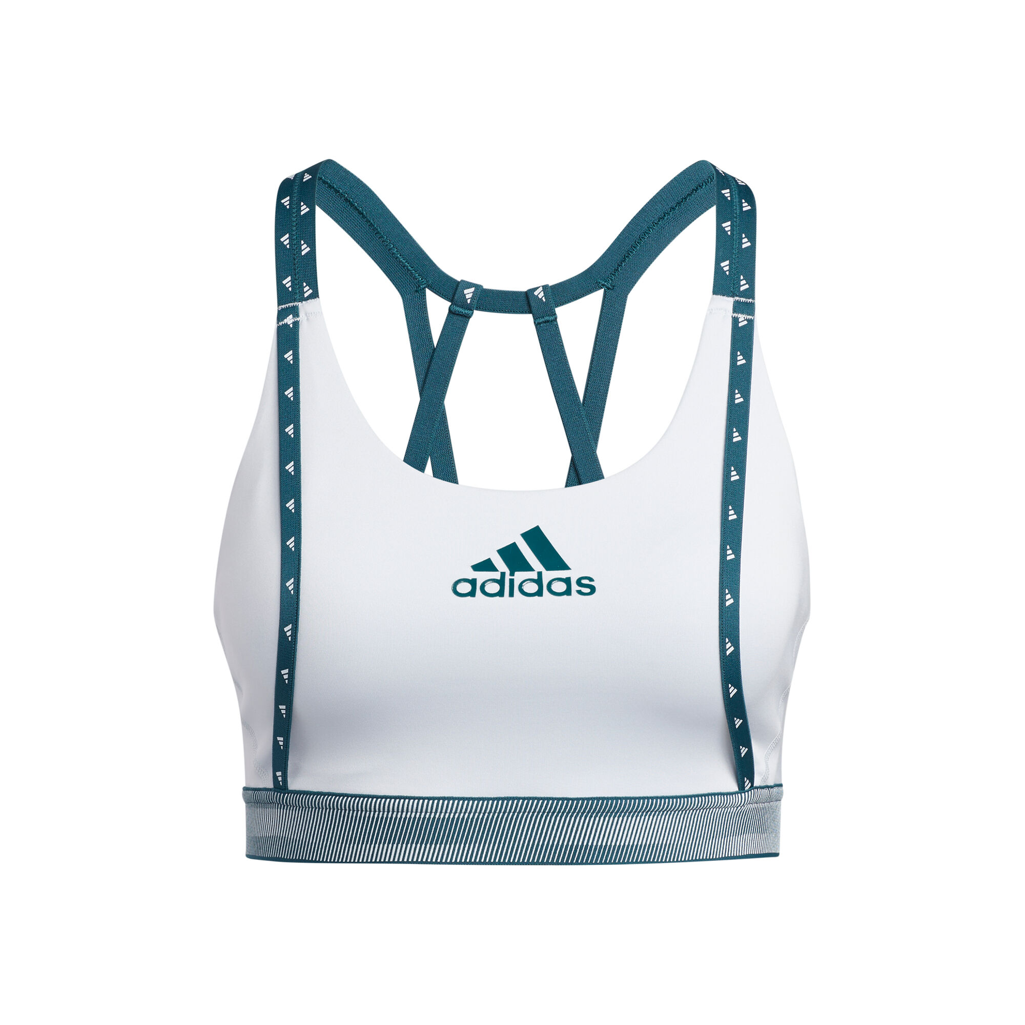 Buy adidas Don´t Rest Branded Sports Bras Women White, Petrol online