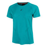 ASICS Clothing ASICS Metarun Running Shirt Women-Turquoise