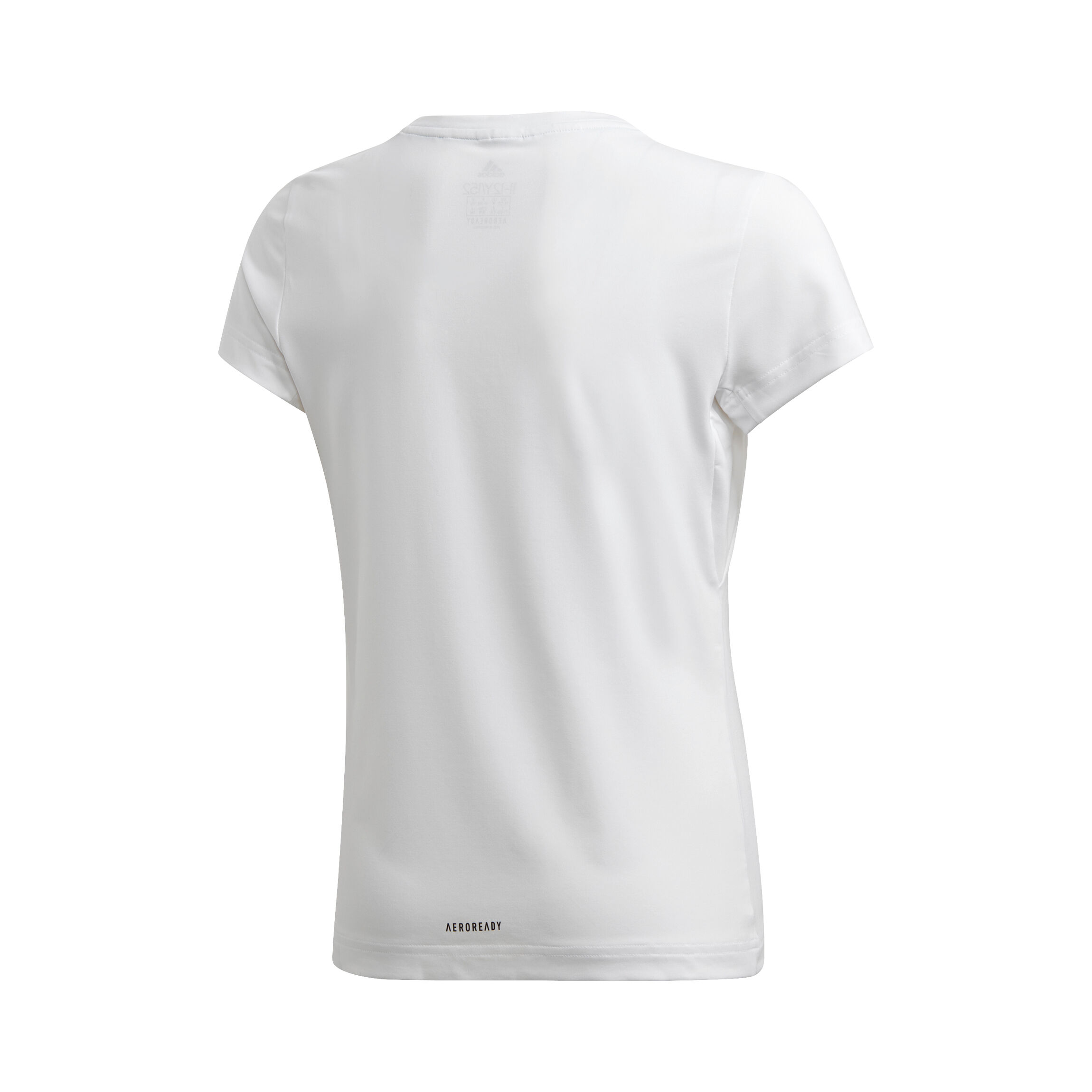 Buy adidas Aeroready Graphic T Shirt Girls White Turquoise online Tennis Point UK