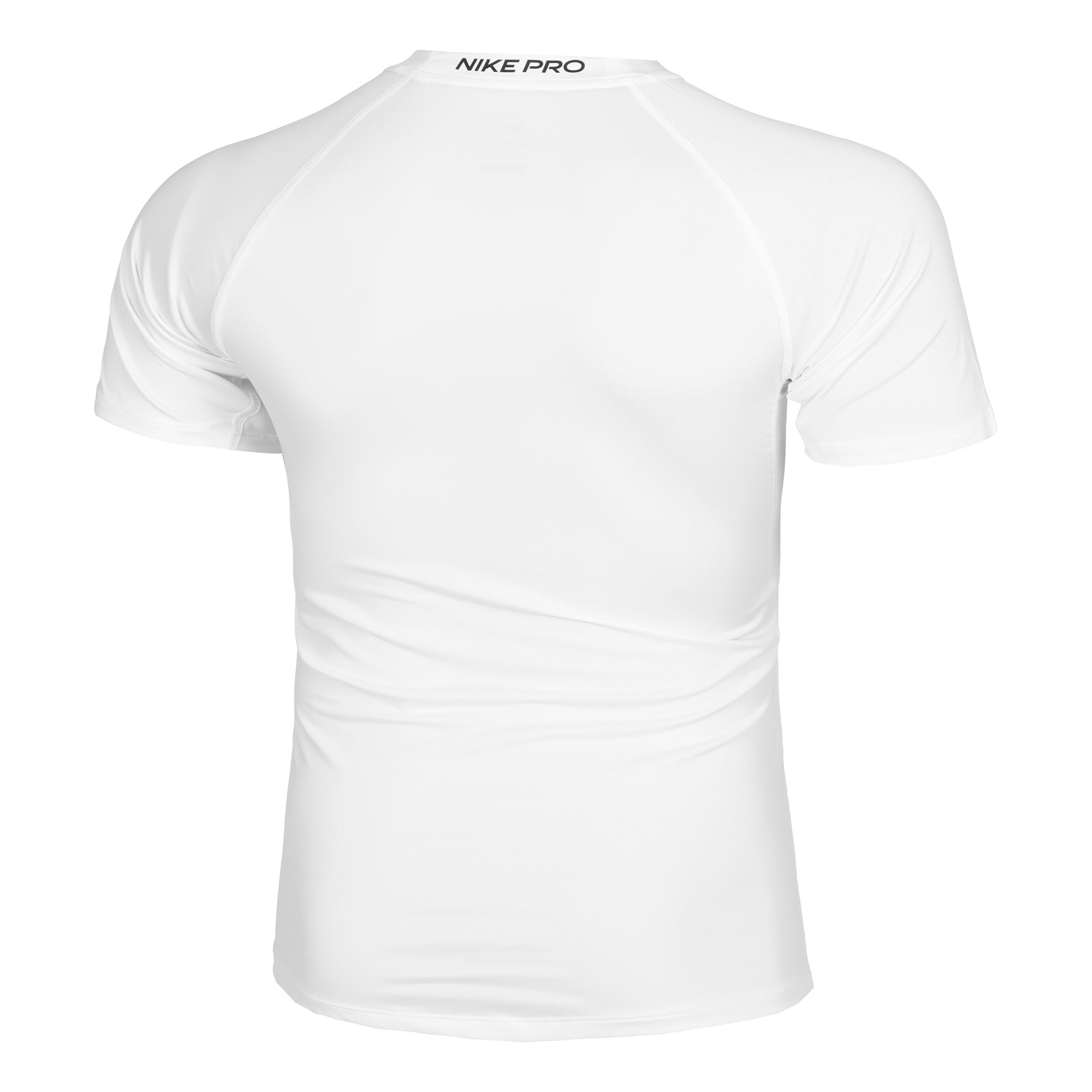 Dri Fit Pro Tight Fitness T Shirt Men White Black