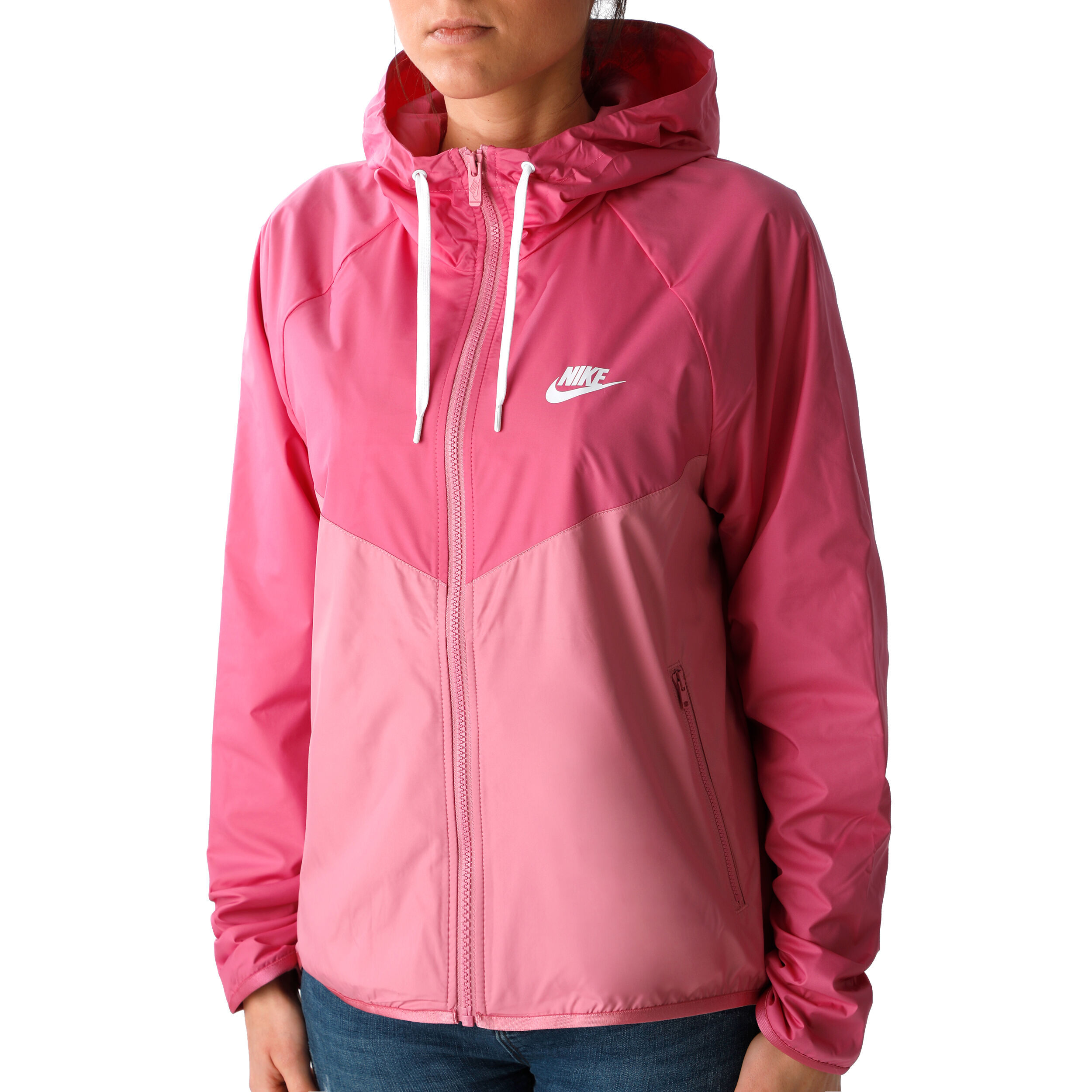 Nike windbreaker women pink outlet