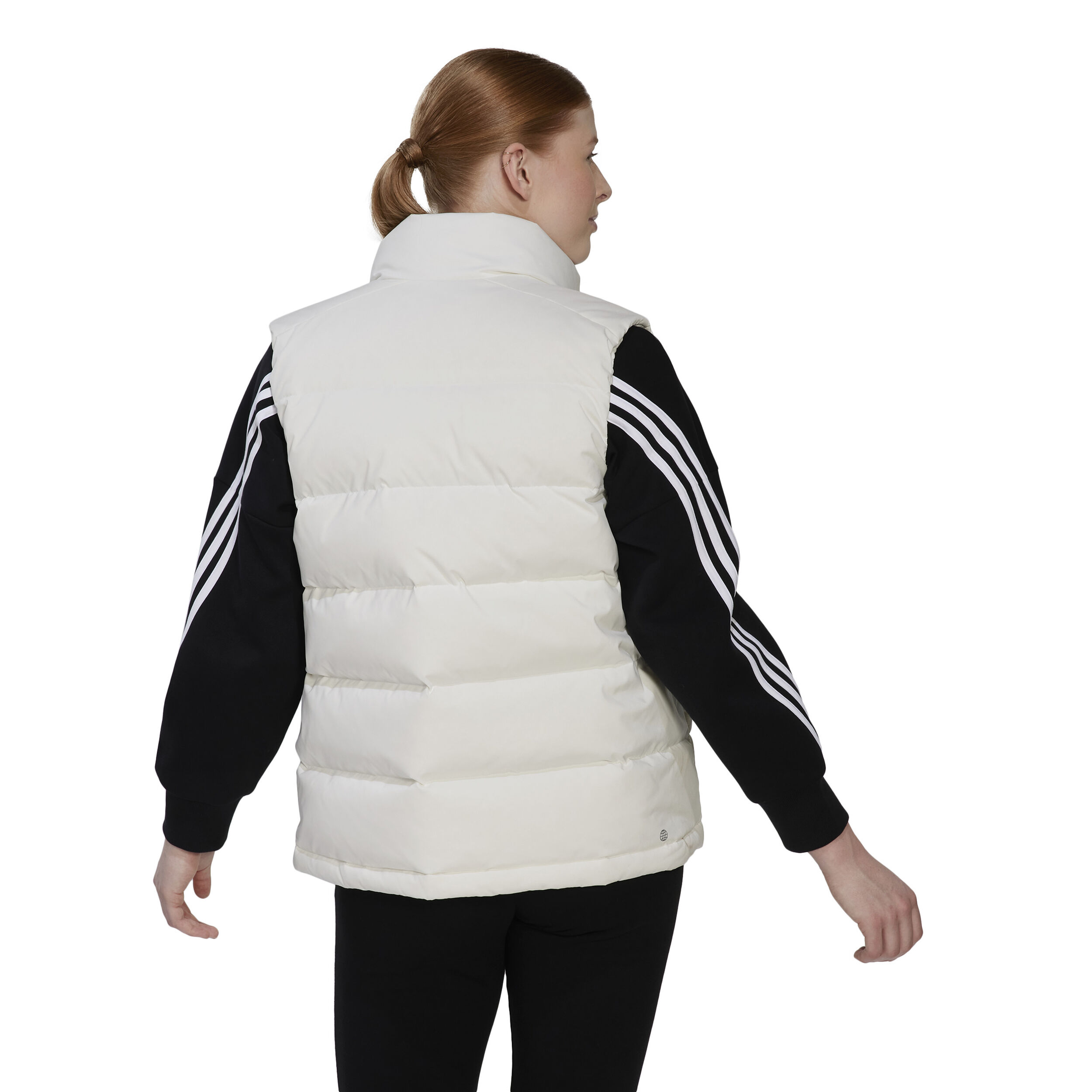 Womens puffer vest sale top