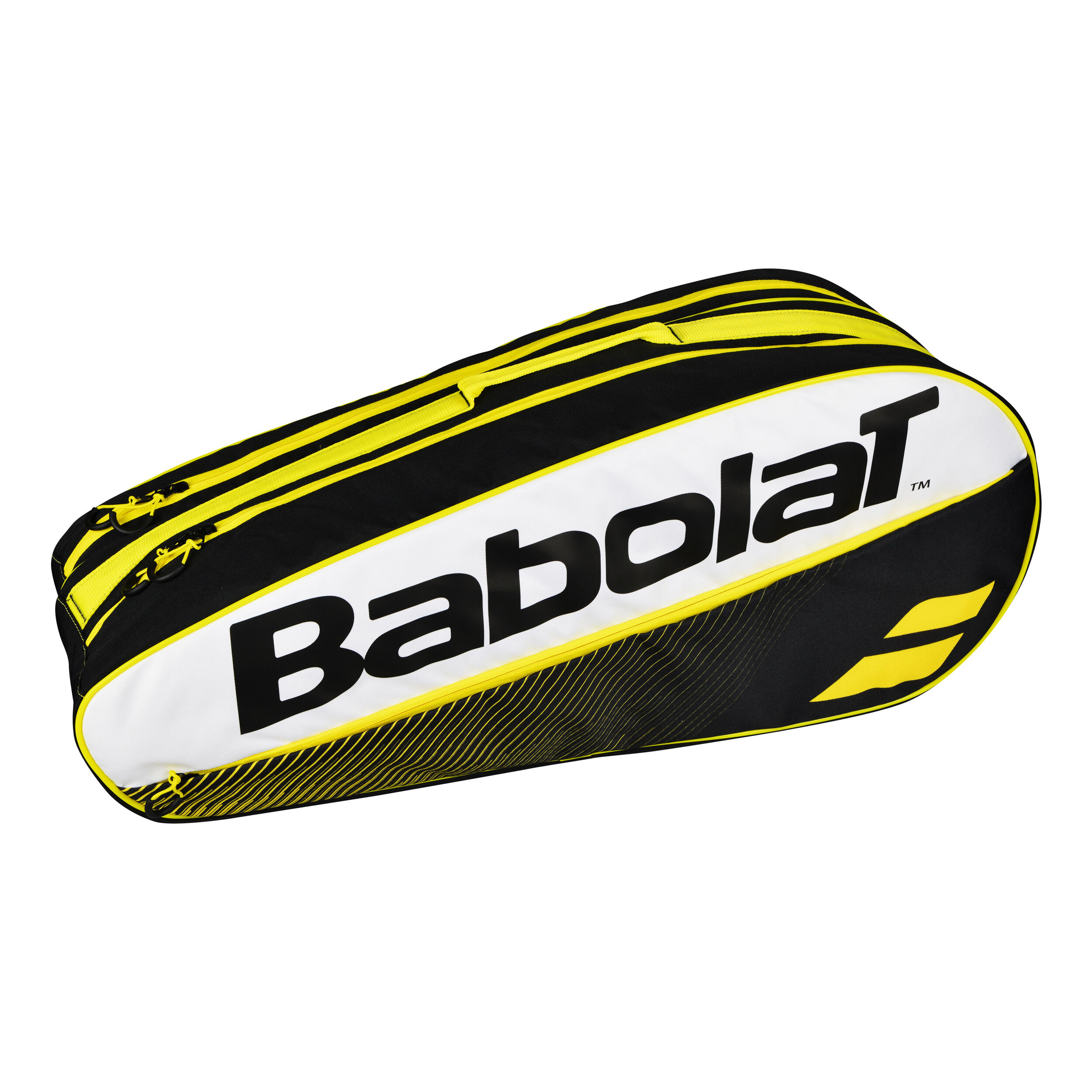 Buy Babolat Club Classic Racket Holder X6 Racket Bag Black Yellow online Tennis Point UK