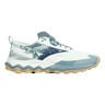 Wave Ibuki 5 Trail Running Shoe Women-Mint,Dark Blue