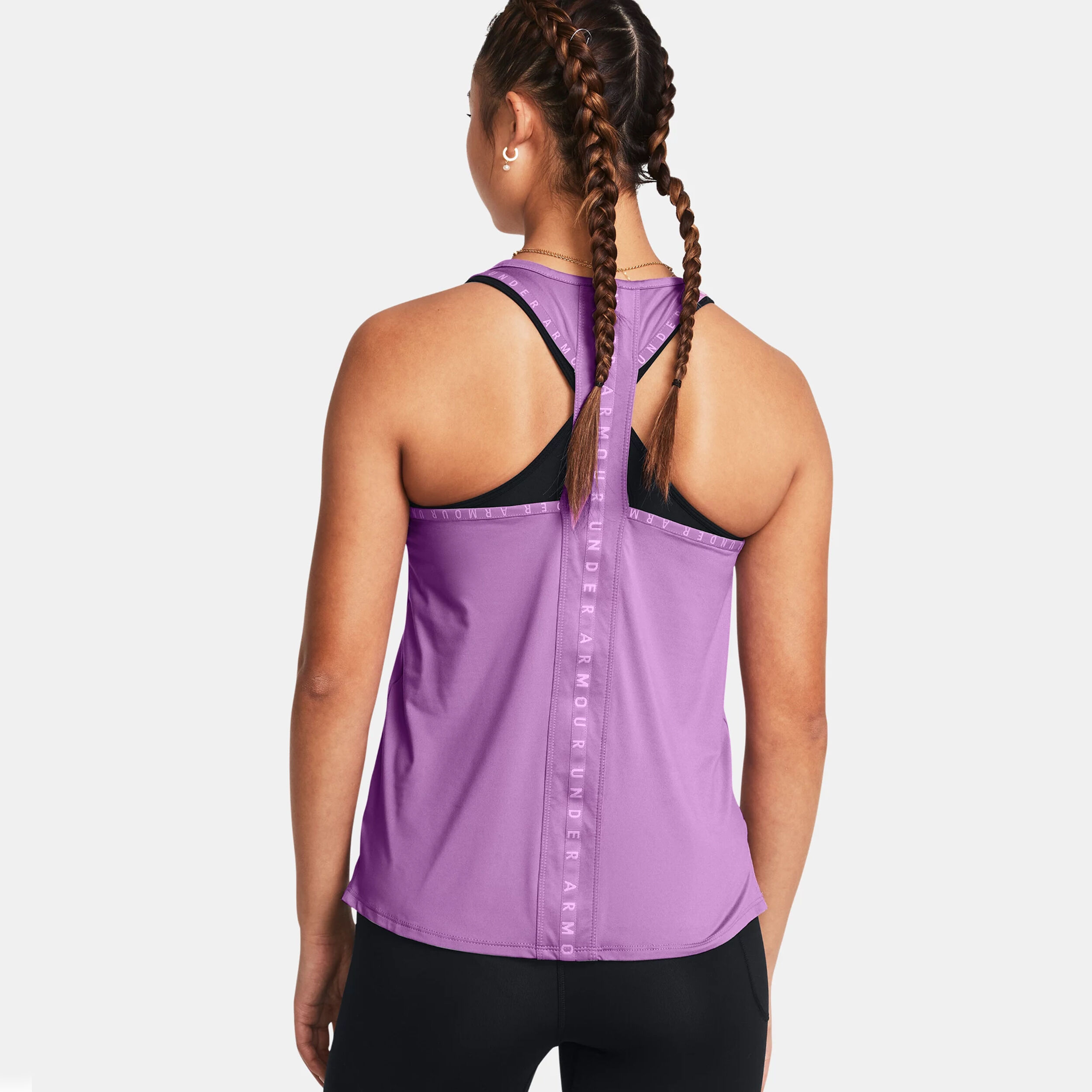 Under armour muscle tank womens on sale