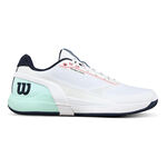 Wilson All court shoe Wilson Rush Pro 5 All court shoe Men-white, turquoise