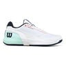 Rush Pro 5 All court shoe Men-white, turquoise