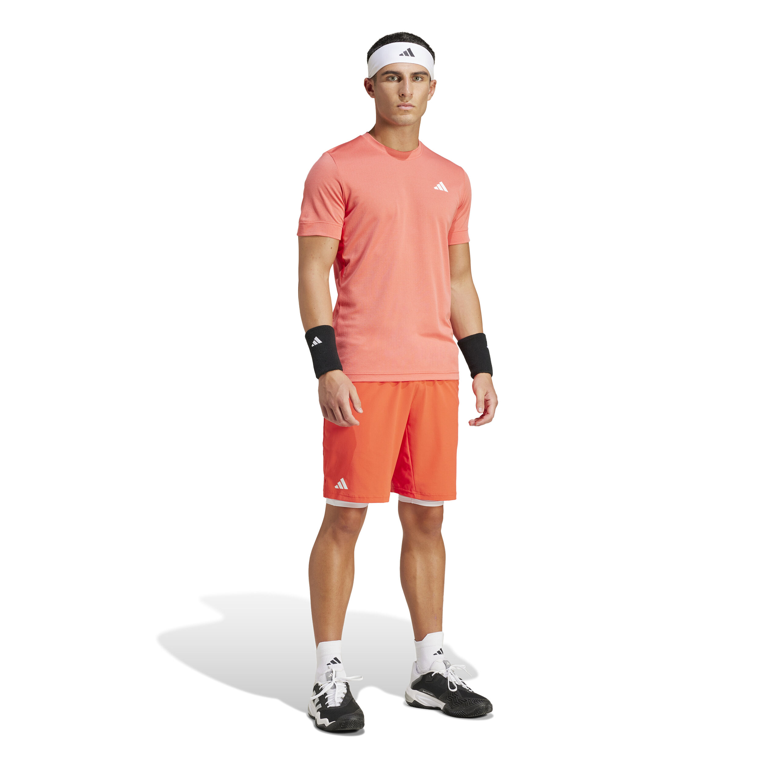 Ergo 9in Shorts Men Orange