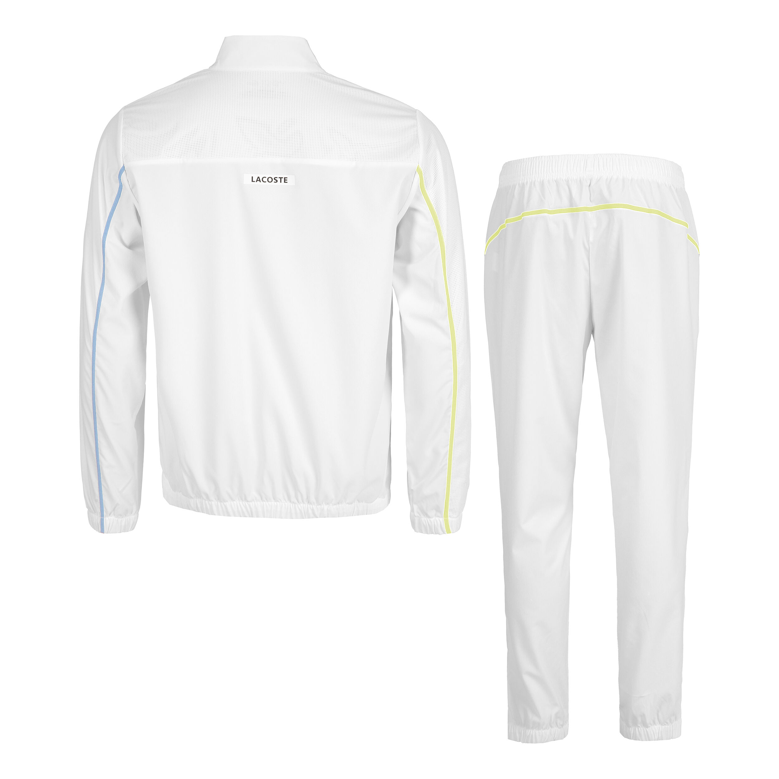 Buy Lacoste Tracksuit Men White online Tennis Point UK