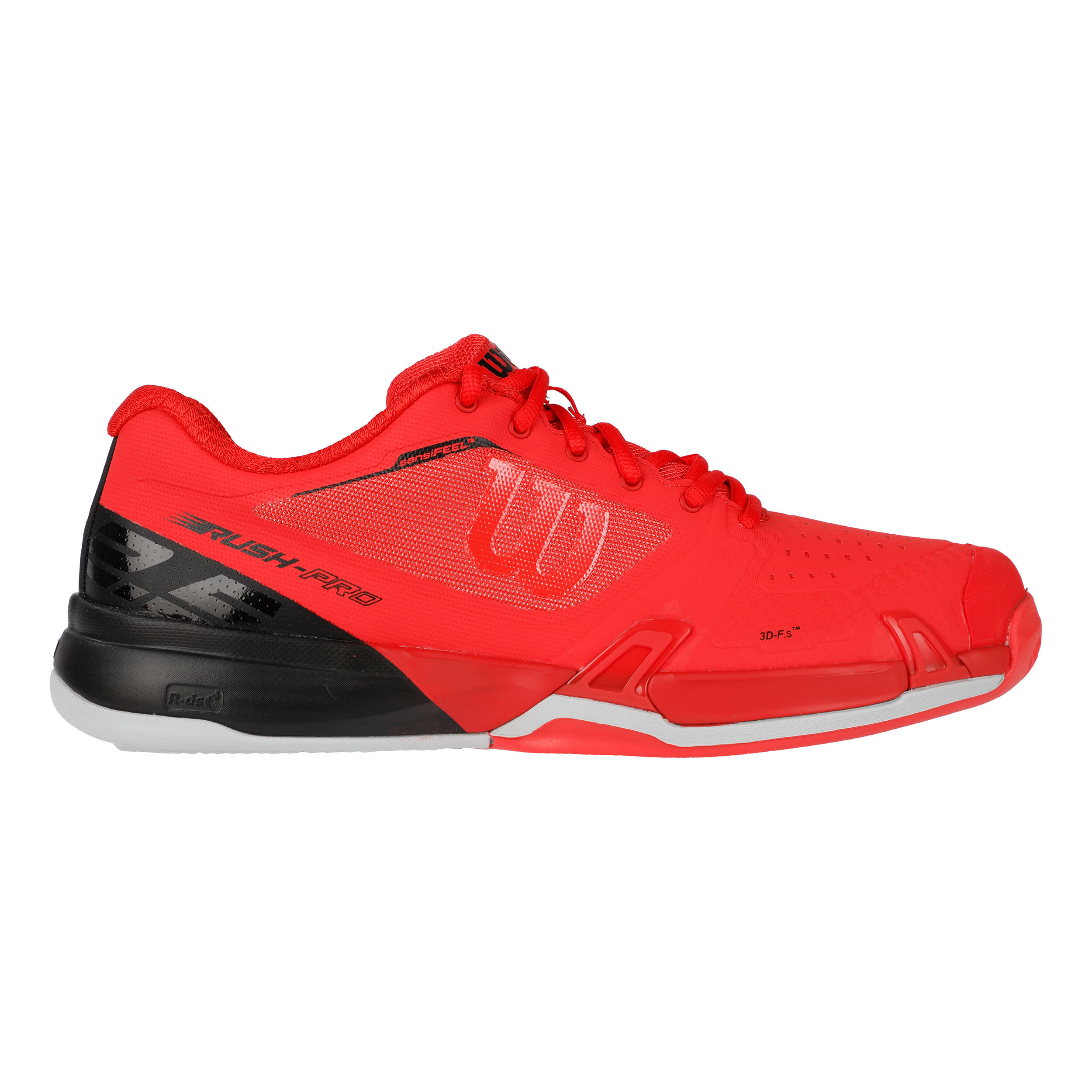 Buy Wilson Rush Pro 2.5 CC Clay Court Shoe Men Red Black online Tennis Point UK