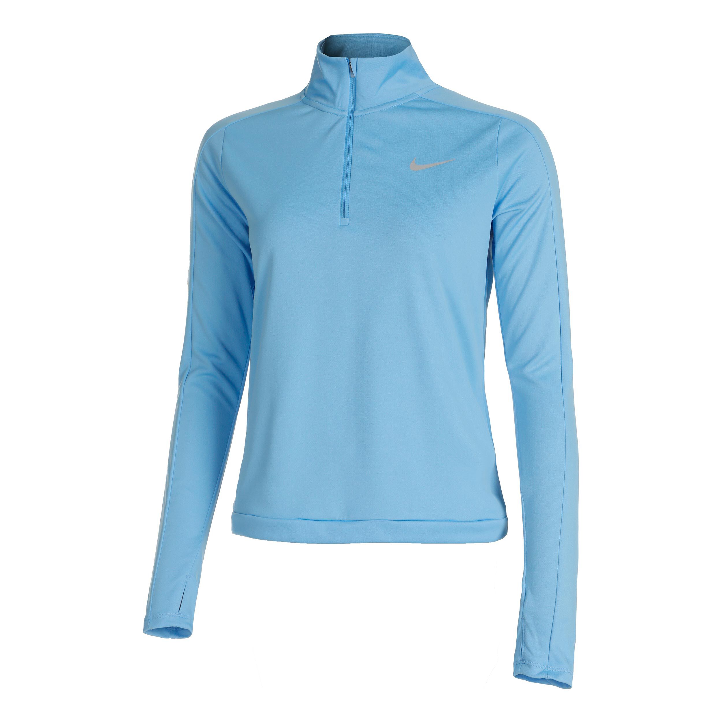 Nike dri fit long sleeve women's quarter zip top