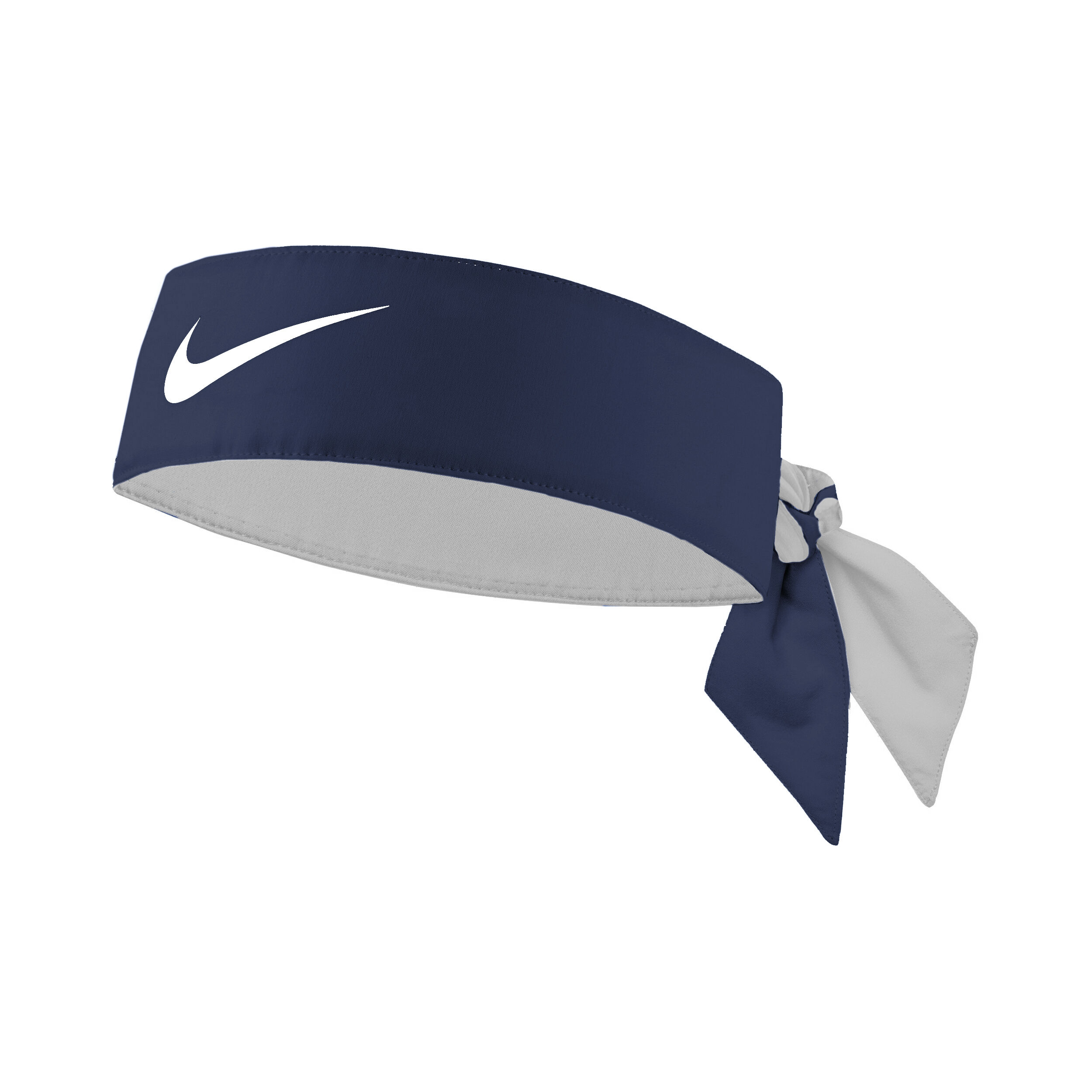 Bandana Dark Blue White